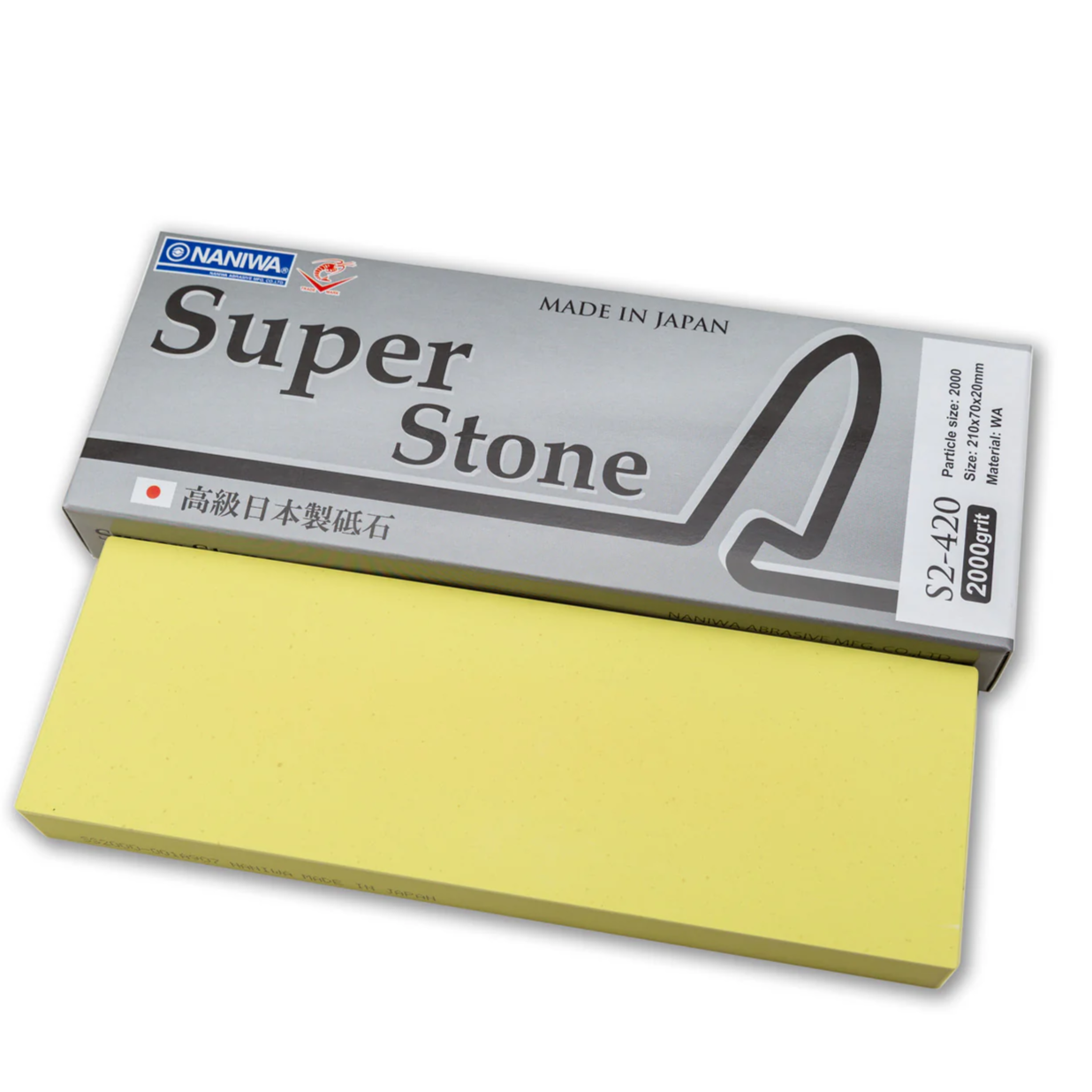 Naniwa Super Stone - Pietra per Affilatura - Grana 2000