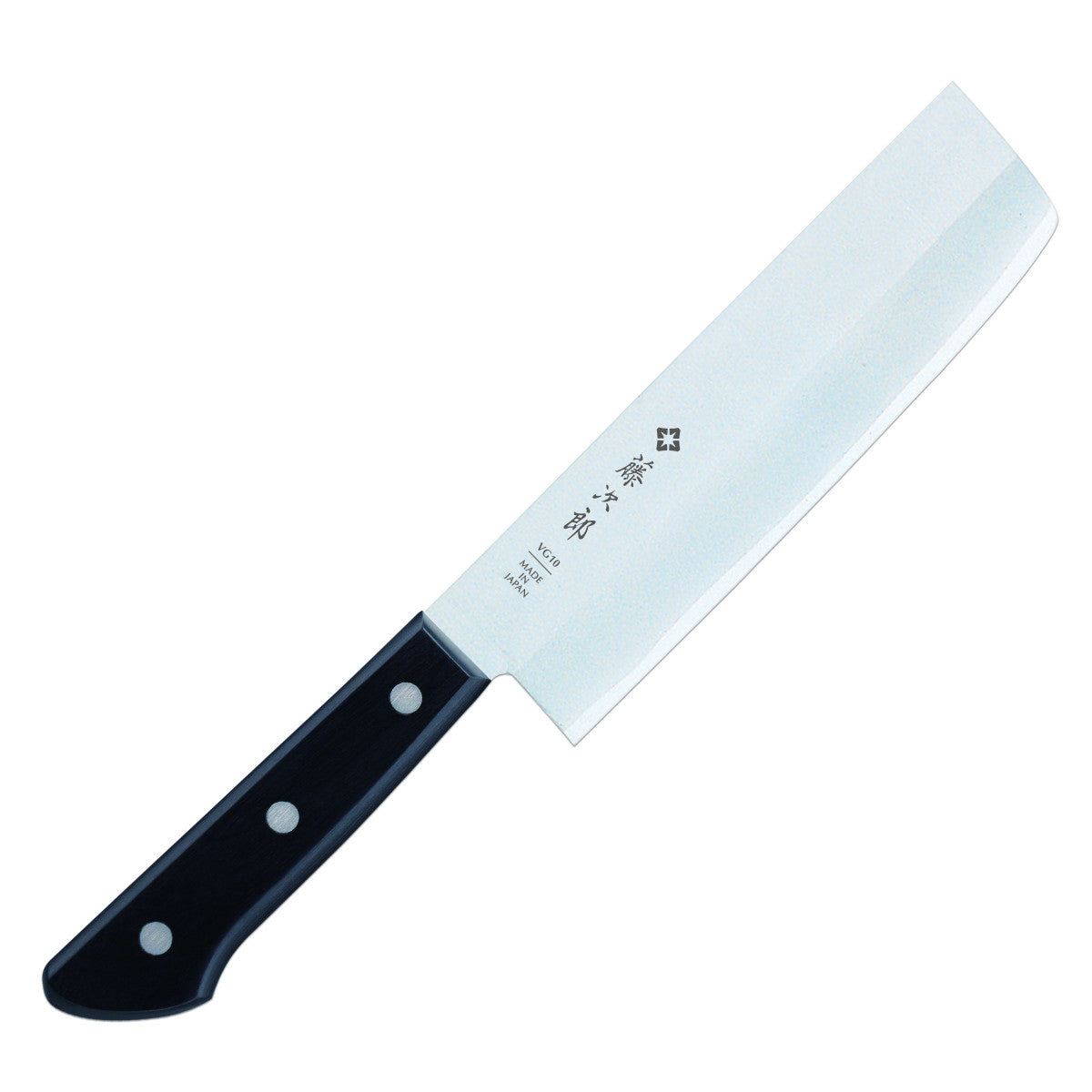 TOJIRO BASIC F-315 - Coltello Nakiri VG10 - 16,5 cm