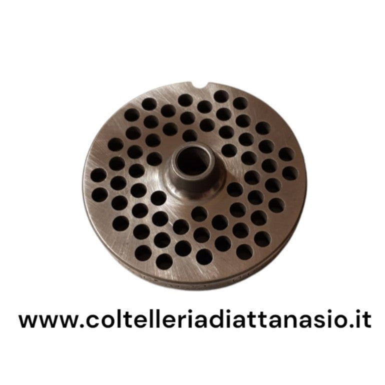 Salvador - Piastra per Tritacarne Carbonio - N 22 Foro 6 mm