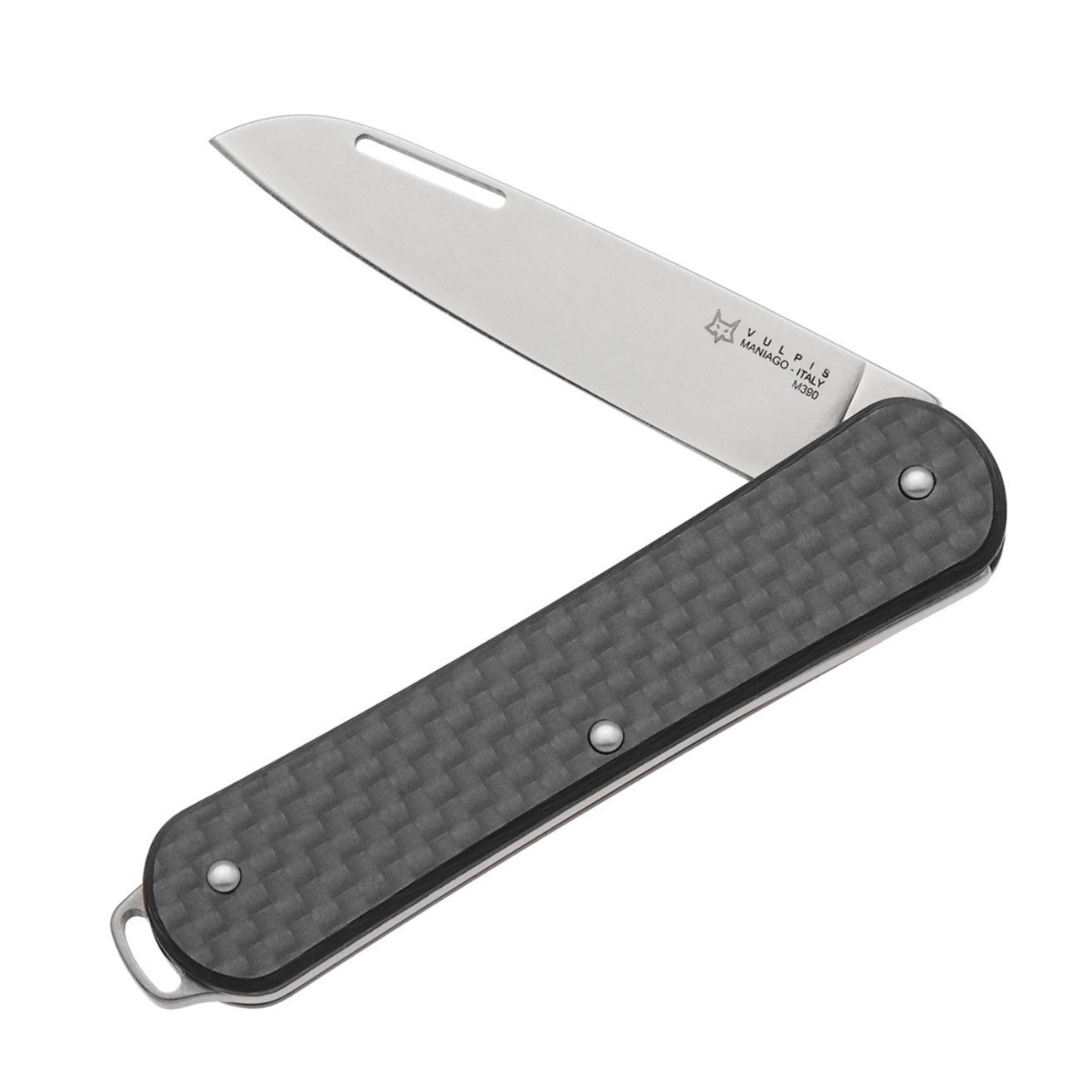 Fox Knives -Coltello Vulpis Carbonio - VP130 CF