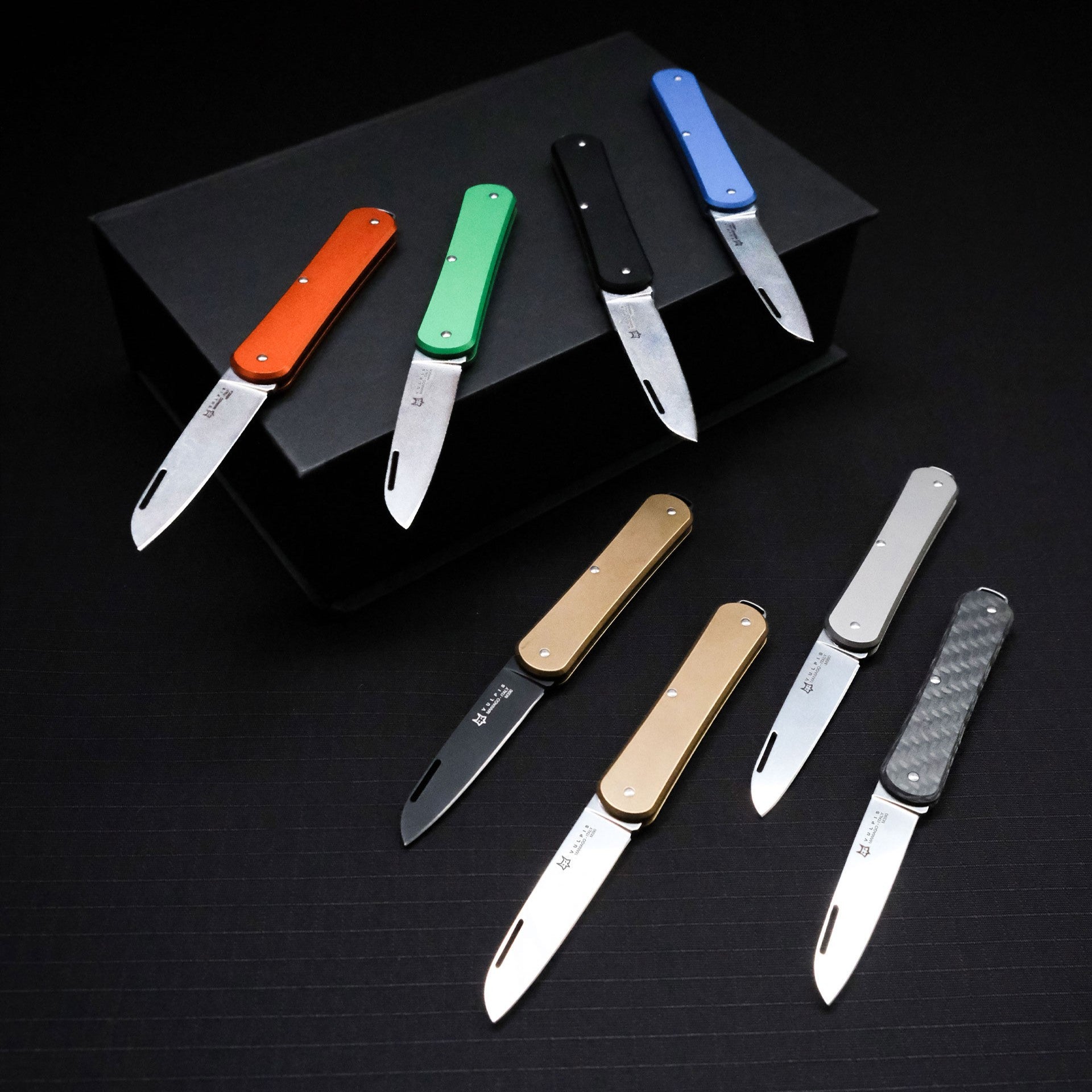 Fox Knives - Coltello Vulpis Verde - VP130 OD