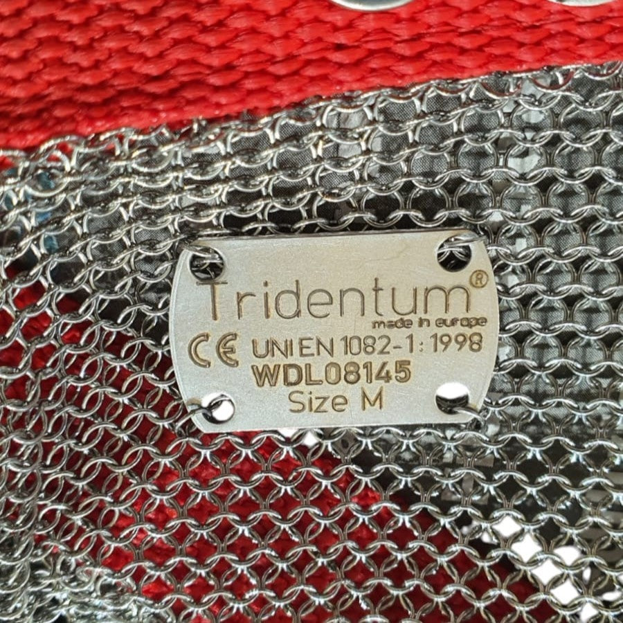 Tridentum - Guanto In Maglia - Per Disossare - Taglia M