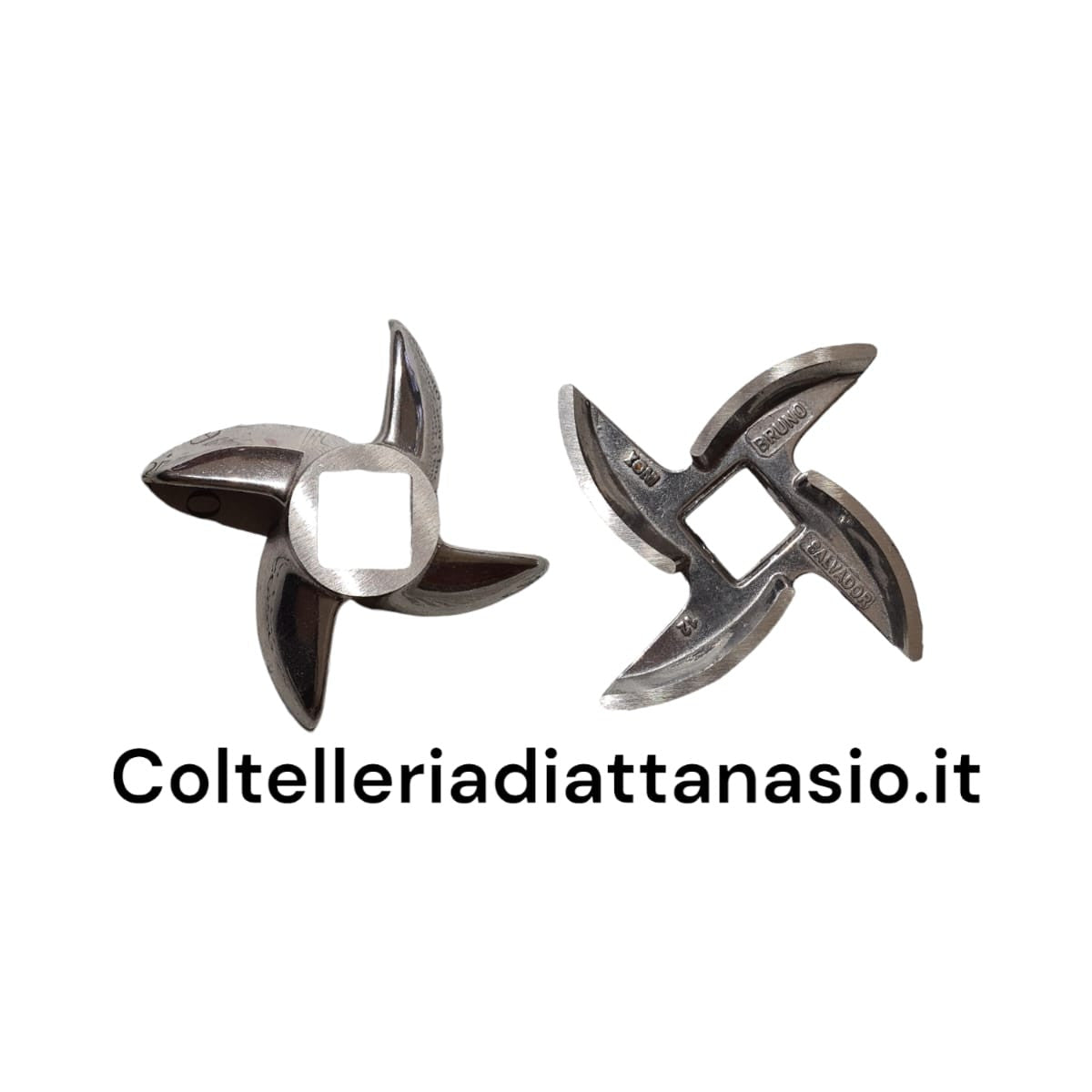 Salvador - Coltello per Tritacarne - Acciaio INOX N 8
