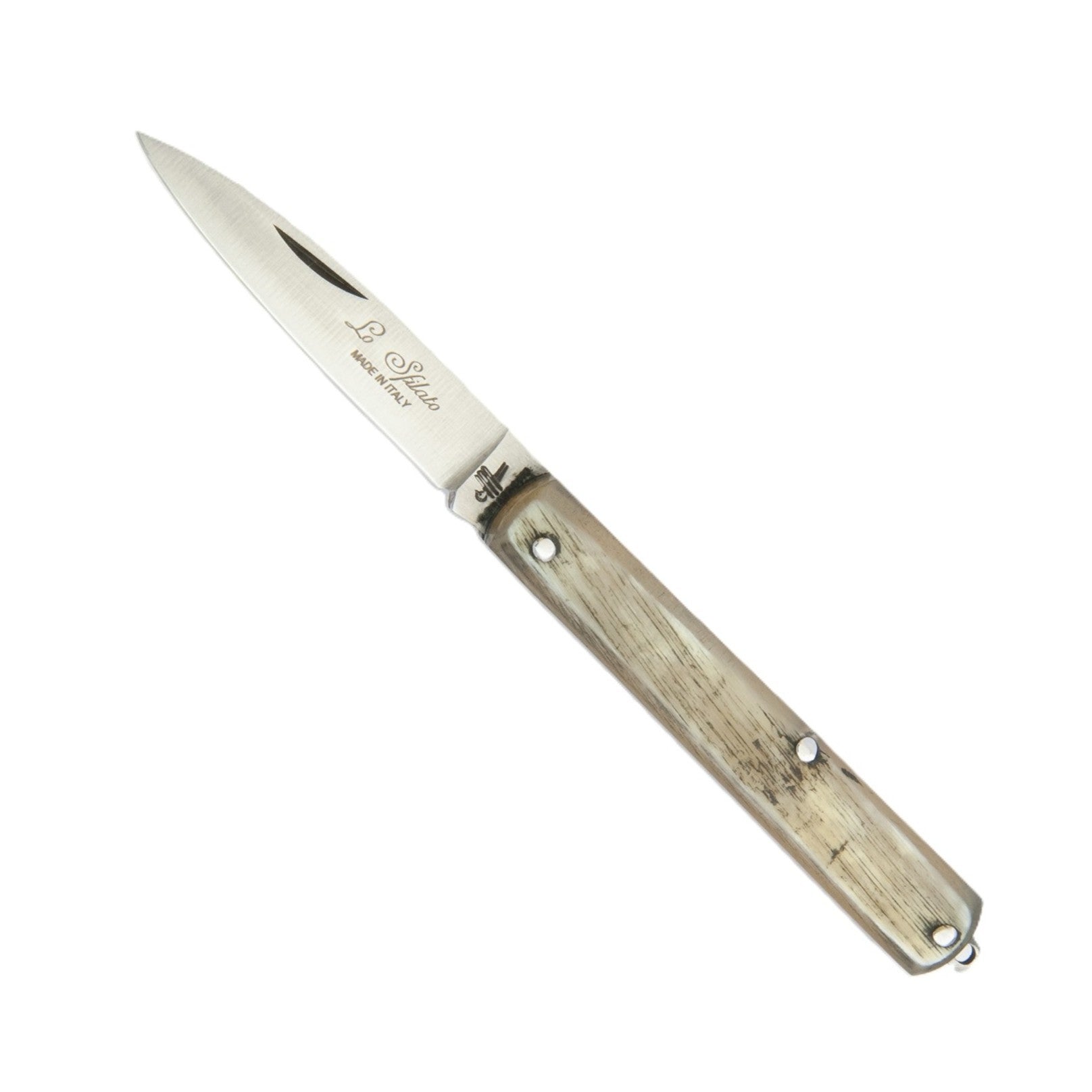 Fraraccio - Coltello Sfilato Corno antico - 12 cm