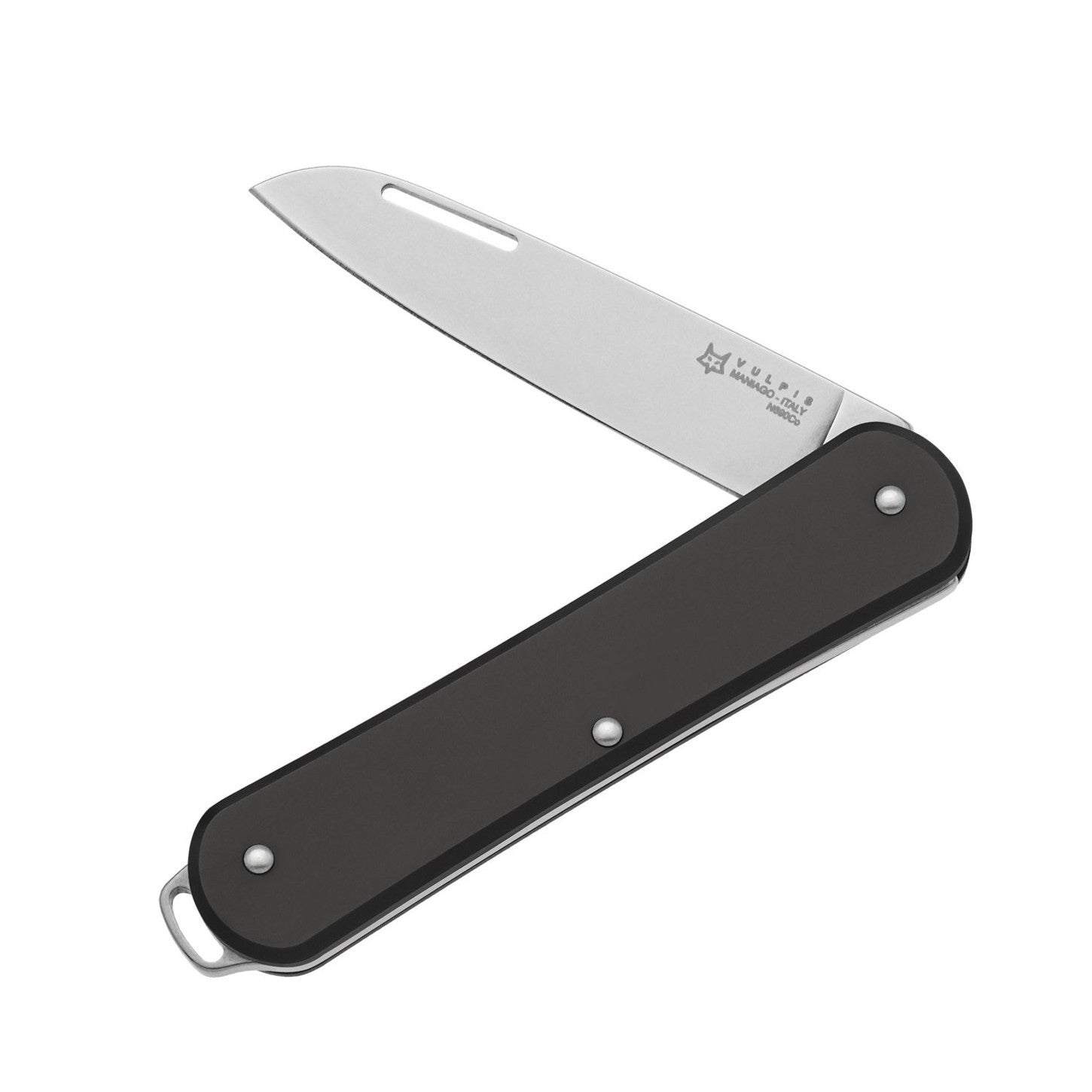 Fox Knives - Coltello Vulpis Nero - VP130 BK