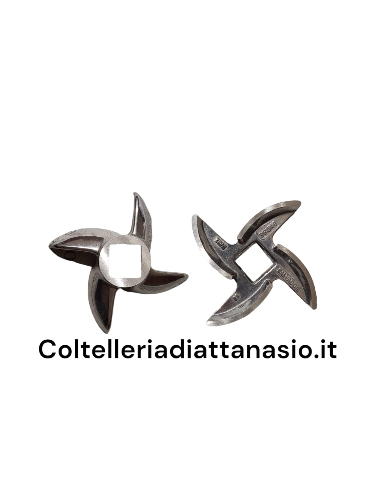 Salvador - Coltello per Tritacarne - Acciaio inox N 5