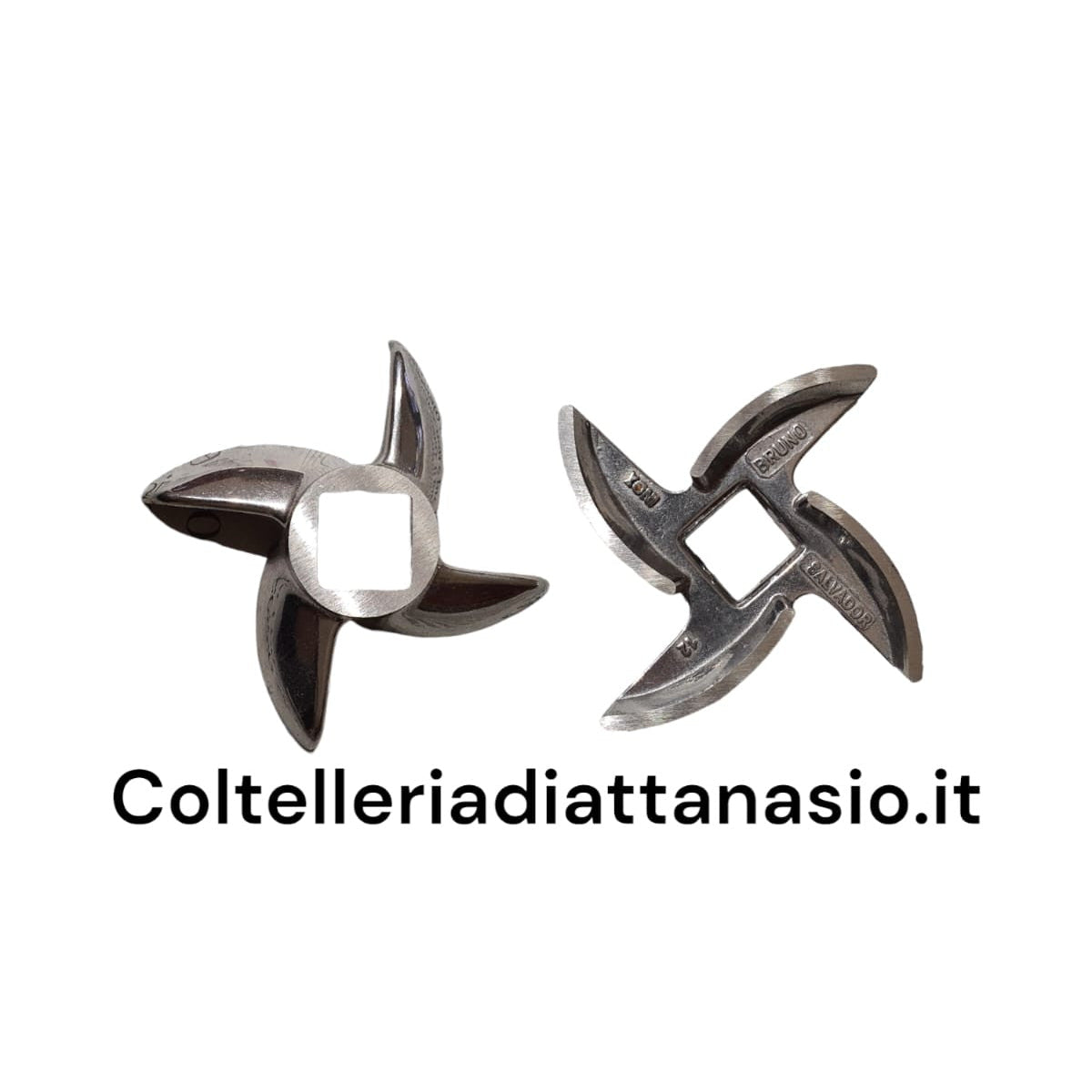 Salvador - Coltello per Tritacarne - Acciaio inox N 5