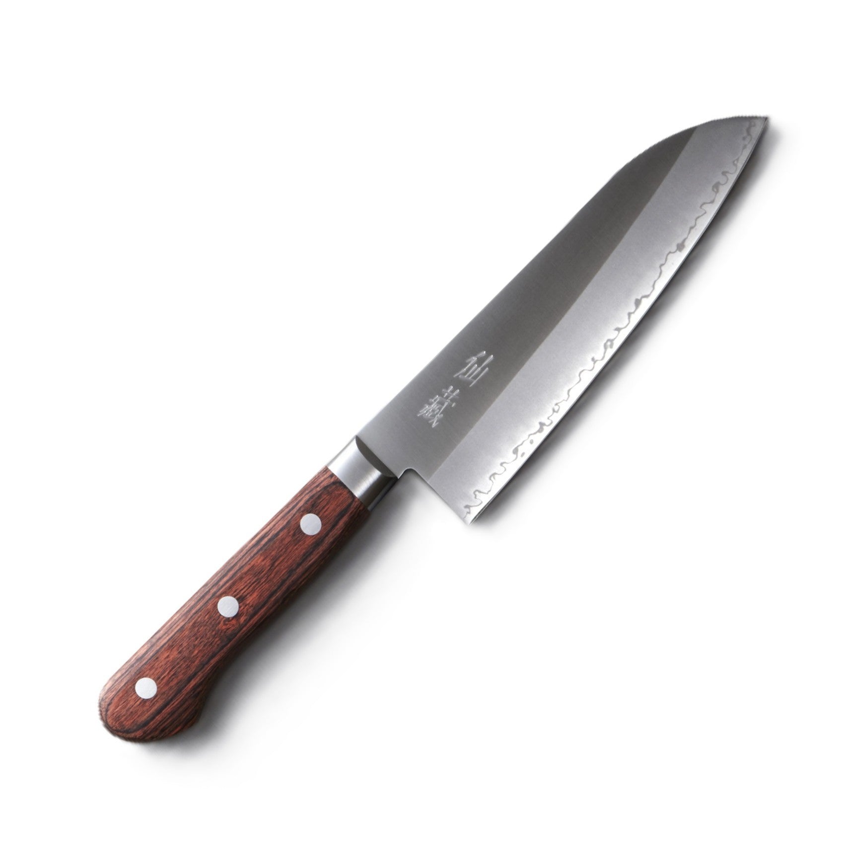 Suncraft SENZO Clad AS-01 - Coltello Santoku - 17 cm