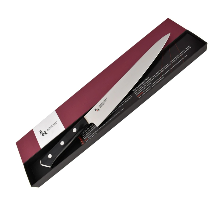 Mcusta Zanmai - Coltello Slicer / Sujihiki HBB6010M - 24 cm
