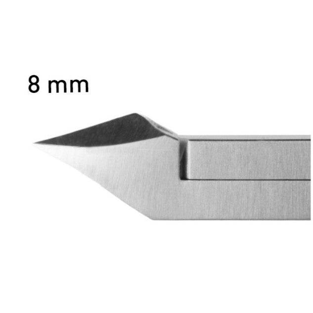 Wictor - Tronchesi per Cuticole inox - 8 mm