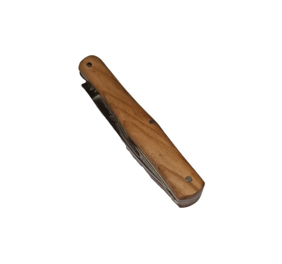 Fraraccio - Coltello Sfilato Palermitano in Ulivo - 15 cm