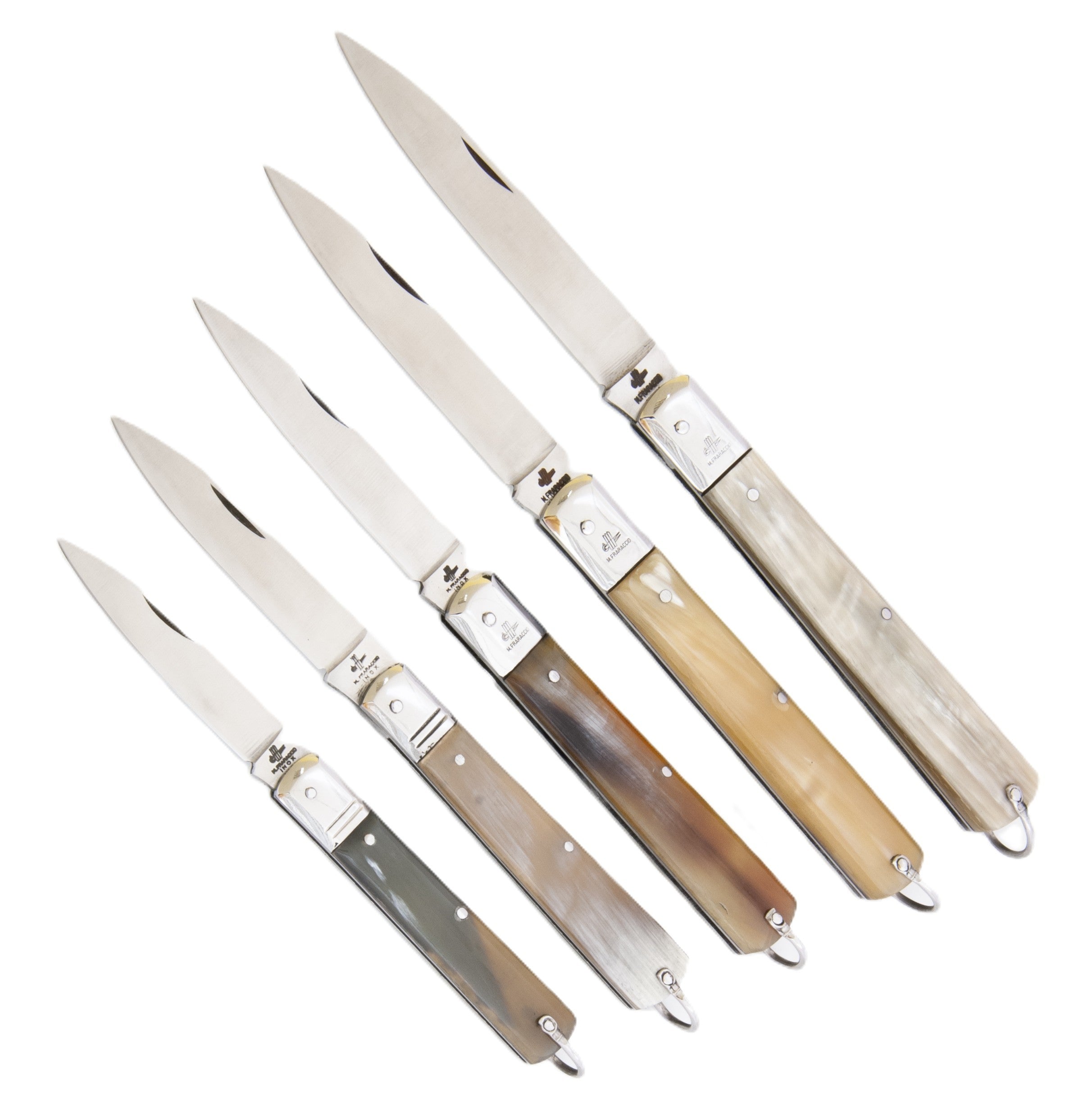 Fraraccio - Coltello Sfilato Corno - 15 cm