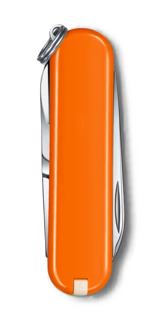 Victorinox - Classic SD 0.6223.83G - Multiuso svizzero Arancione