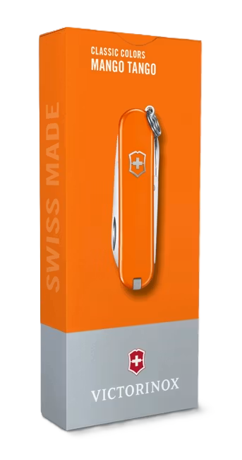 Victorinox - Classic SD 0.6223.83G - Multiuso svizzero Arancione