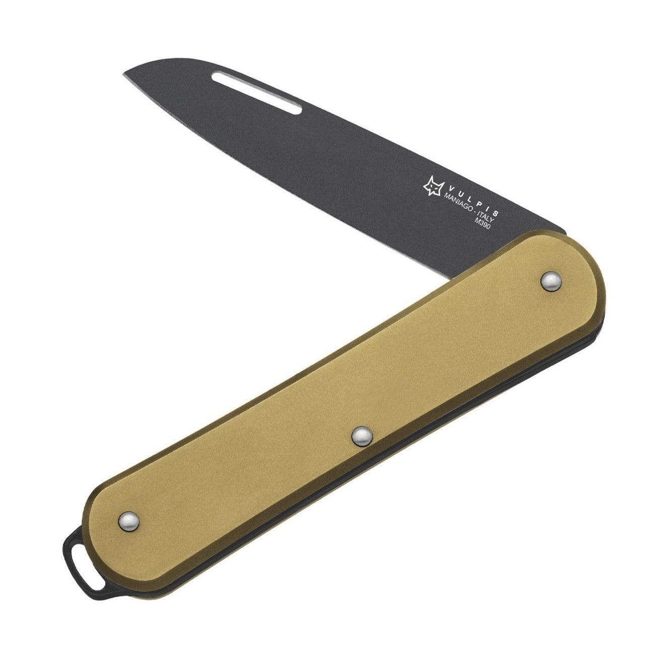 Fox Knives - Coltello Vulpis Ottone - VP130 OTB