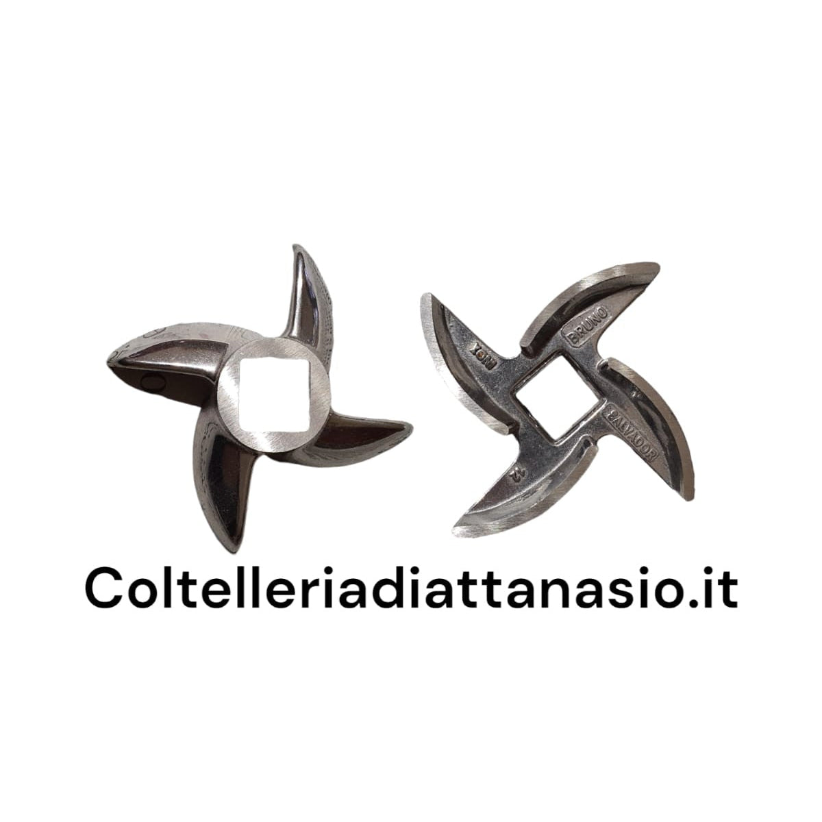 Salvador - Coltello per Tritacarne - Acciaio inox N 42