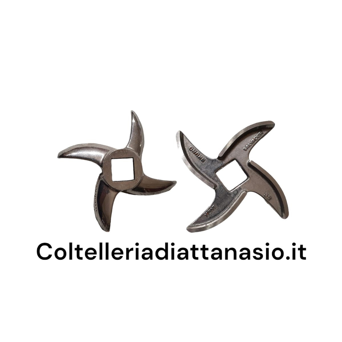 Salvador - Coltello per Tritacarne - Acciaio inox N 32
