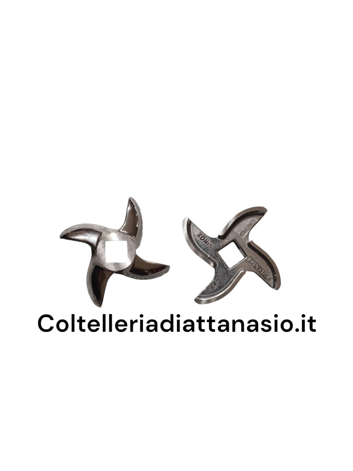 Salvador - Coltello per Tritacarne - Acciaio inox N 22