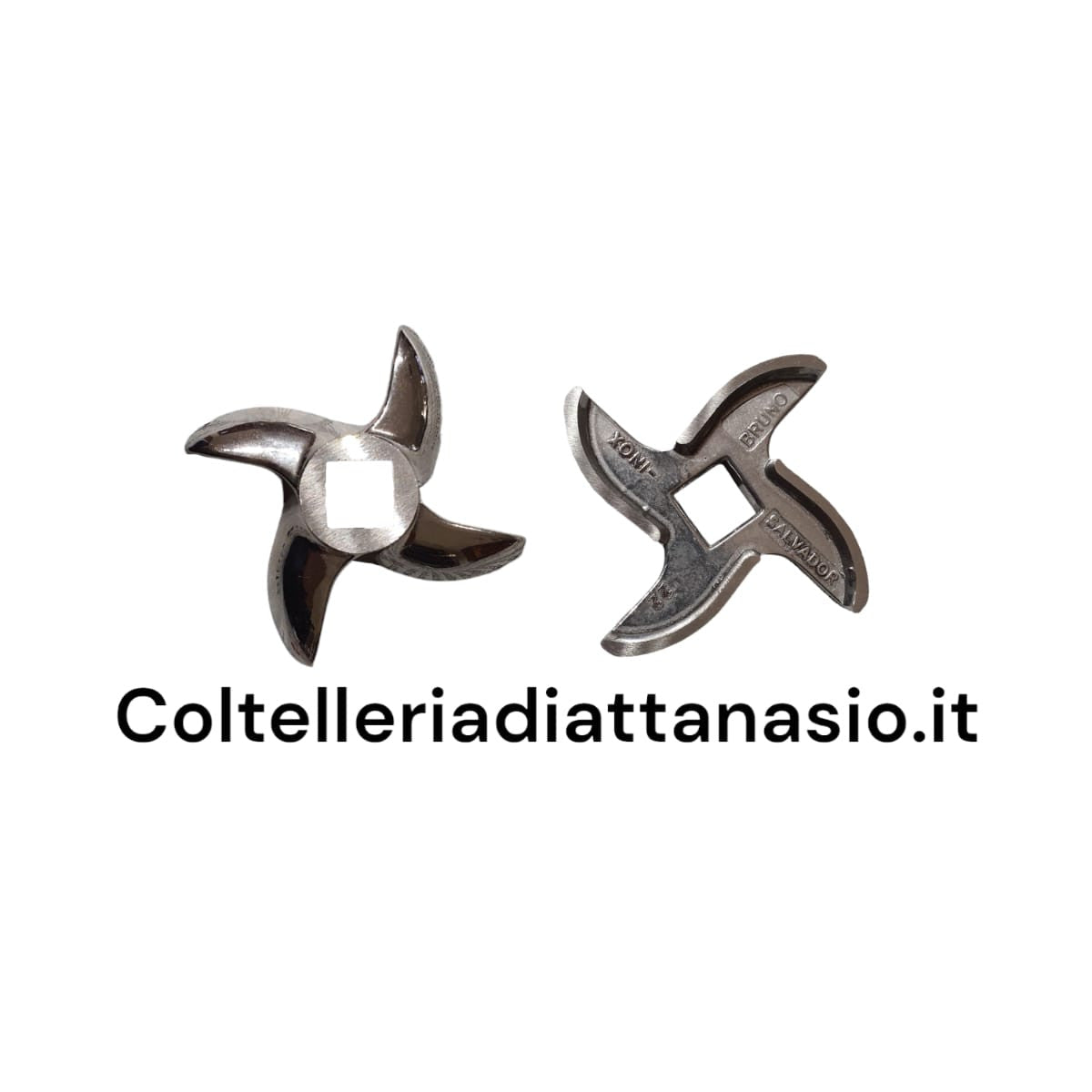 Salvador - Coltello per Tritacarne - Acciaio inox N 22