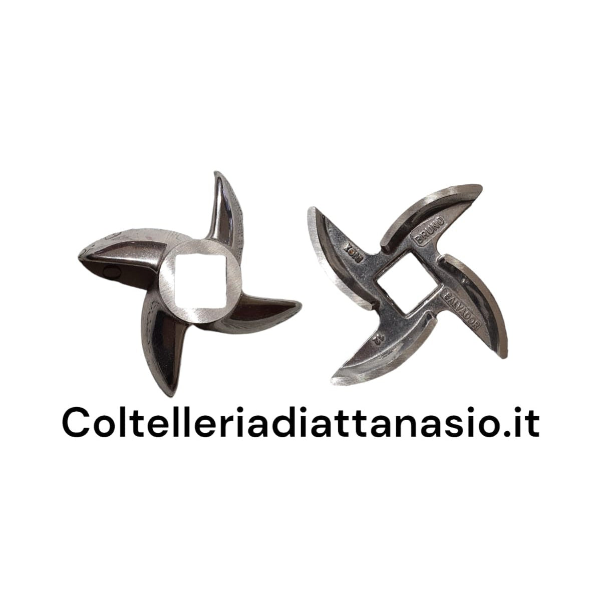 Salvador - Coltello per Tritacarne - Acciaio inox N 12