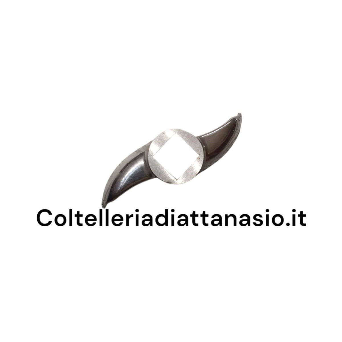 Salvador - Coltello per Tritacarne - Acciaio inox N 12
