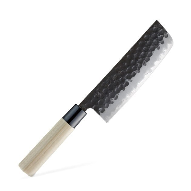 TOJIRO HAMMERED - Coltello Nakiri in VG10 - 17 cm