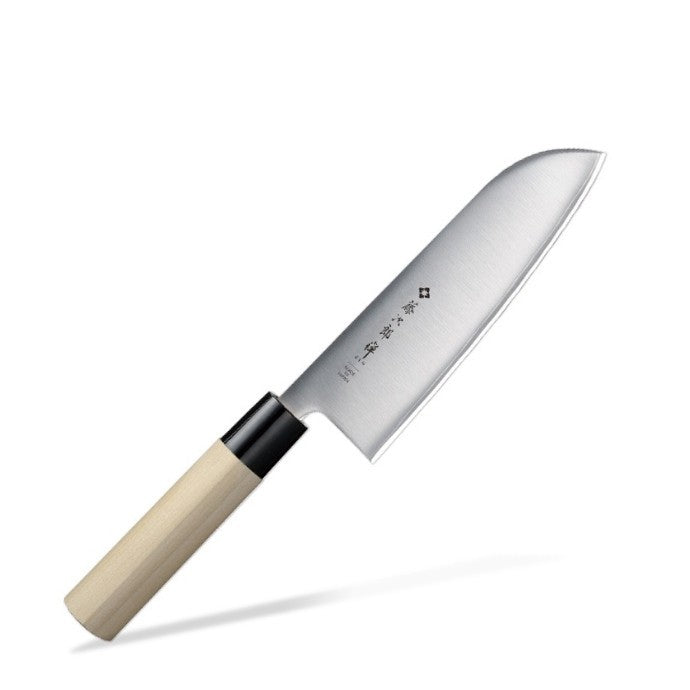 TOJIRO ZEN - Coltello Santoku in VG10 - 17 cm