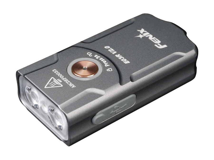 Fenix E03R V2.0 - Torcia Led mini - 260 Lumen