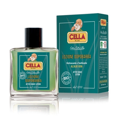 Cella Milano - Lozione Dopobarba Bio - Aloe Vera