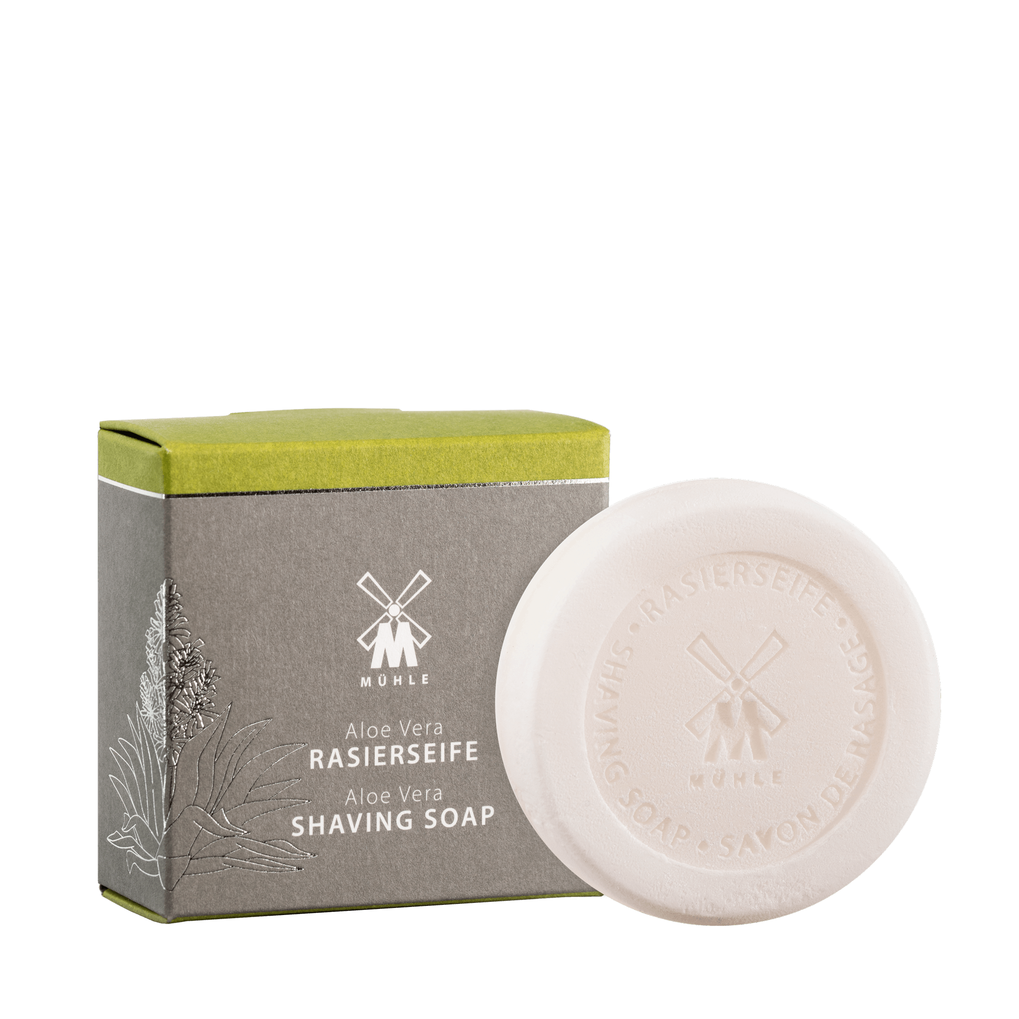 Mühle - Sapone da Barba - Fragranza Aloe Vera