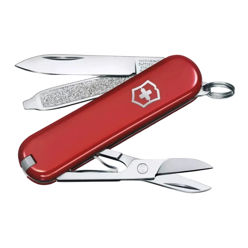 Victorinox - Classic SD 0.6223.G - Multiuso svizzero Rosso