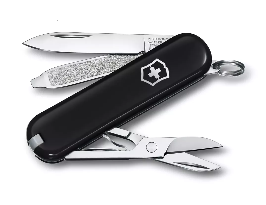 Victorinox - Classic SD 0.6223 - Multiuso svizzero Nero