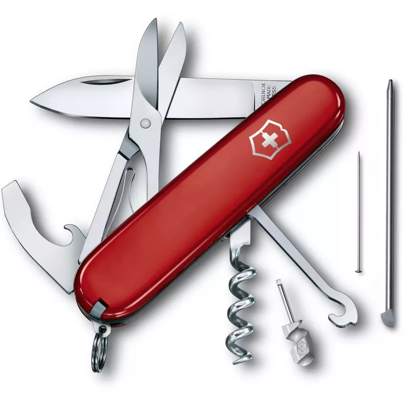 Victorinox - Compact red 1.3405 - Multiuso svizzero