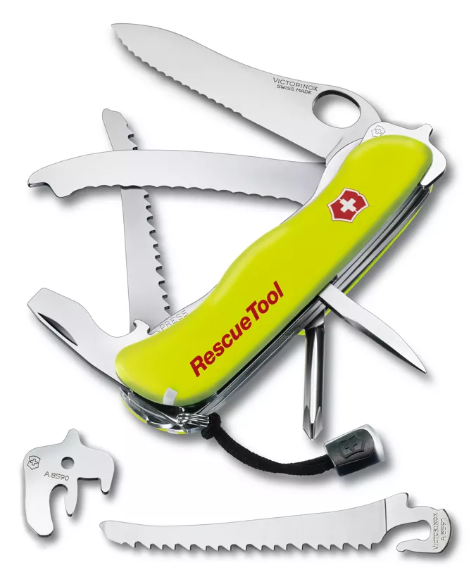 Victorinox - Rescue Tool 0.8623.MWN - Multiuso svizzero
