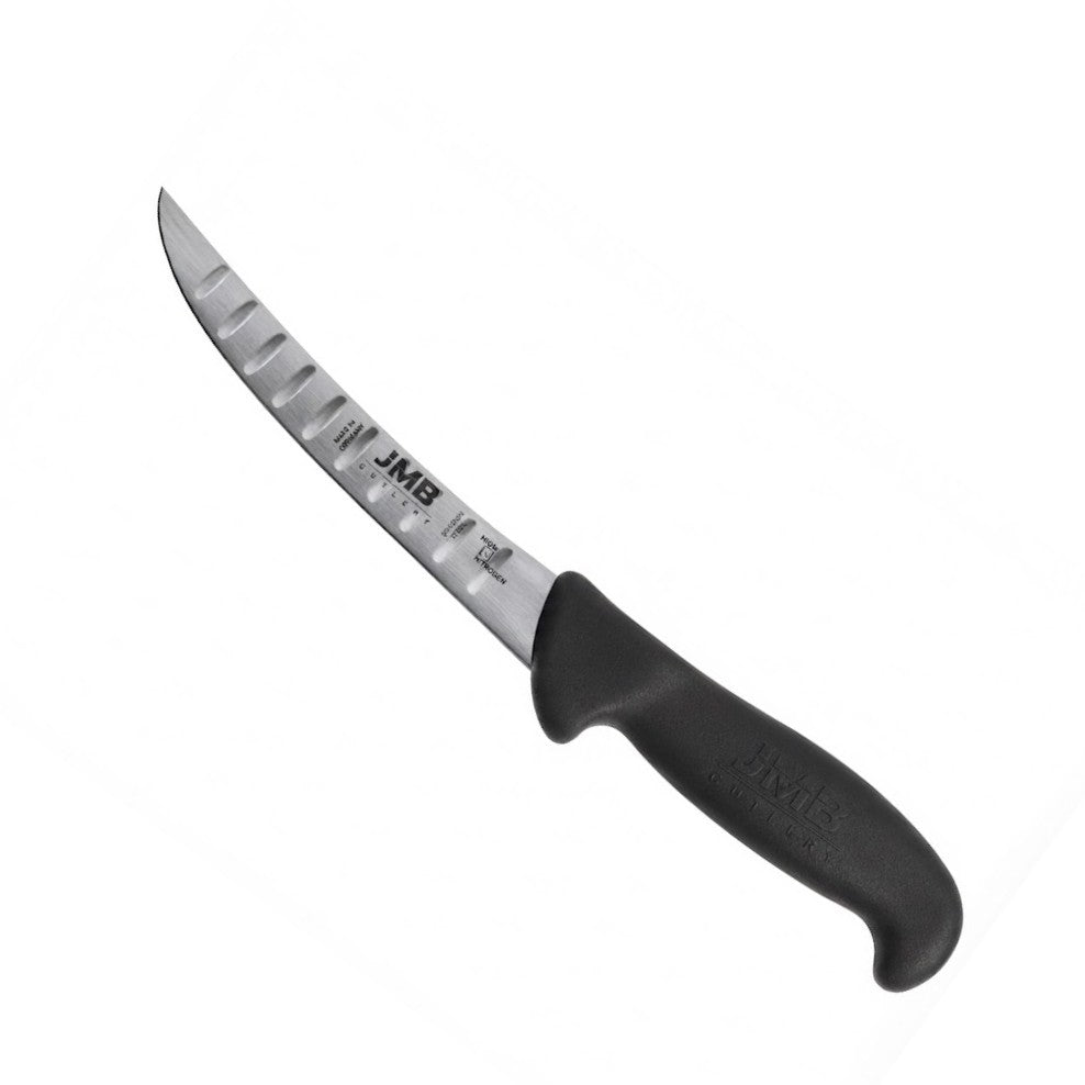 JMB - Coltello da Disosso - curvo alveolato - 15 cm