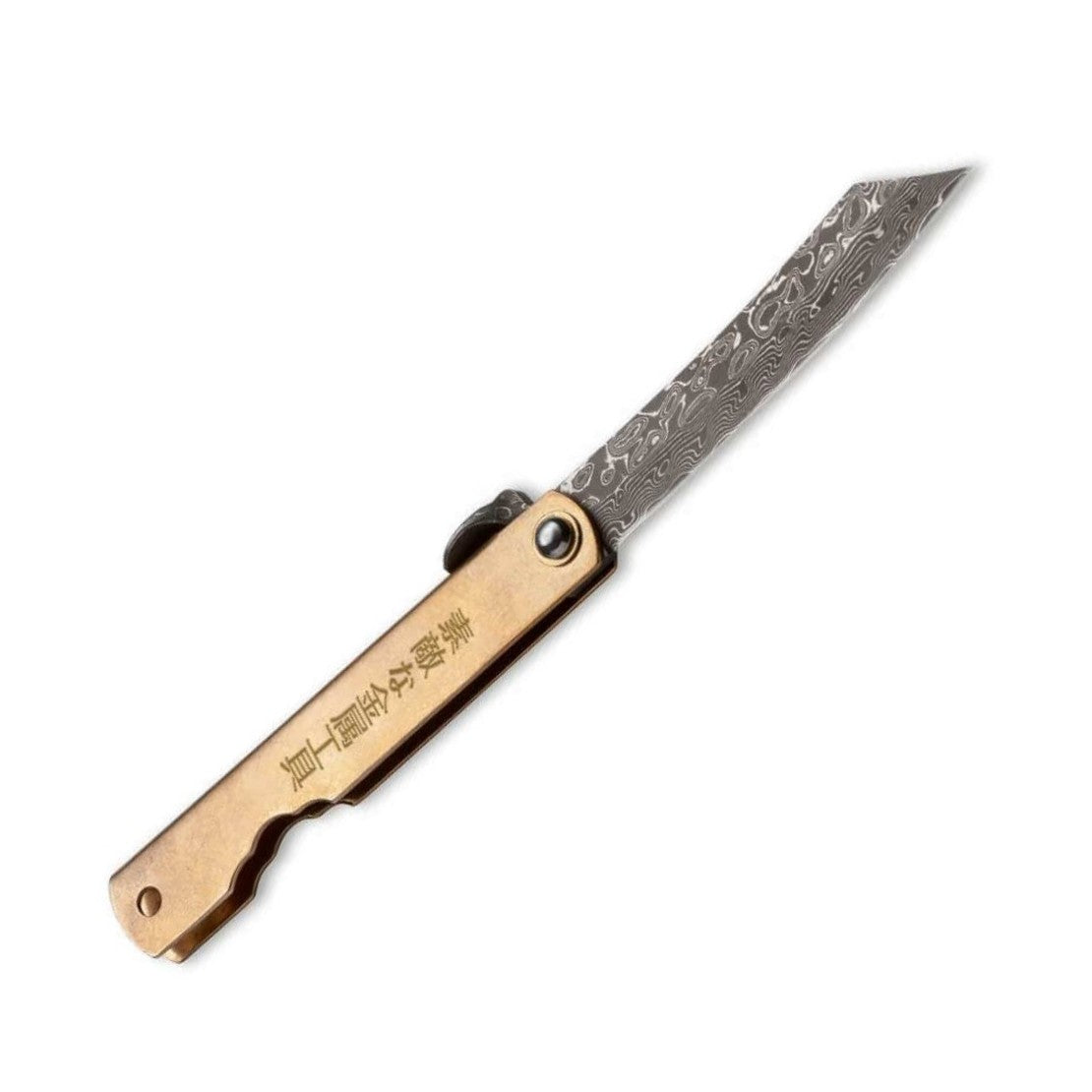 Boker Magnum - Higo Hoseki Damascus Gold - 01PE311