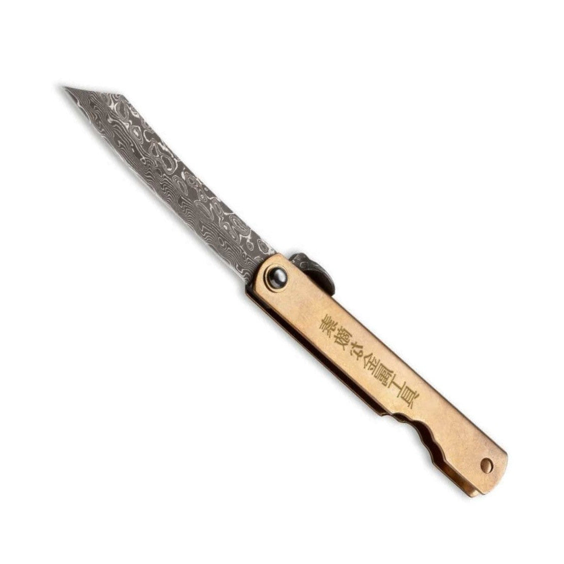 Boker Magnum - Higo Hoseki Damascus Gold - 01PE311