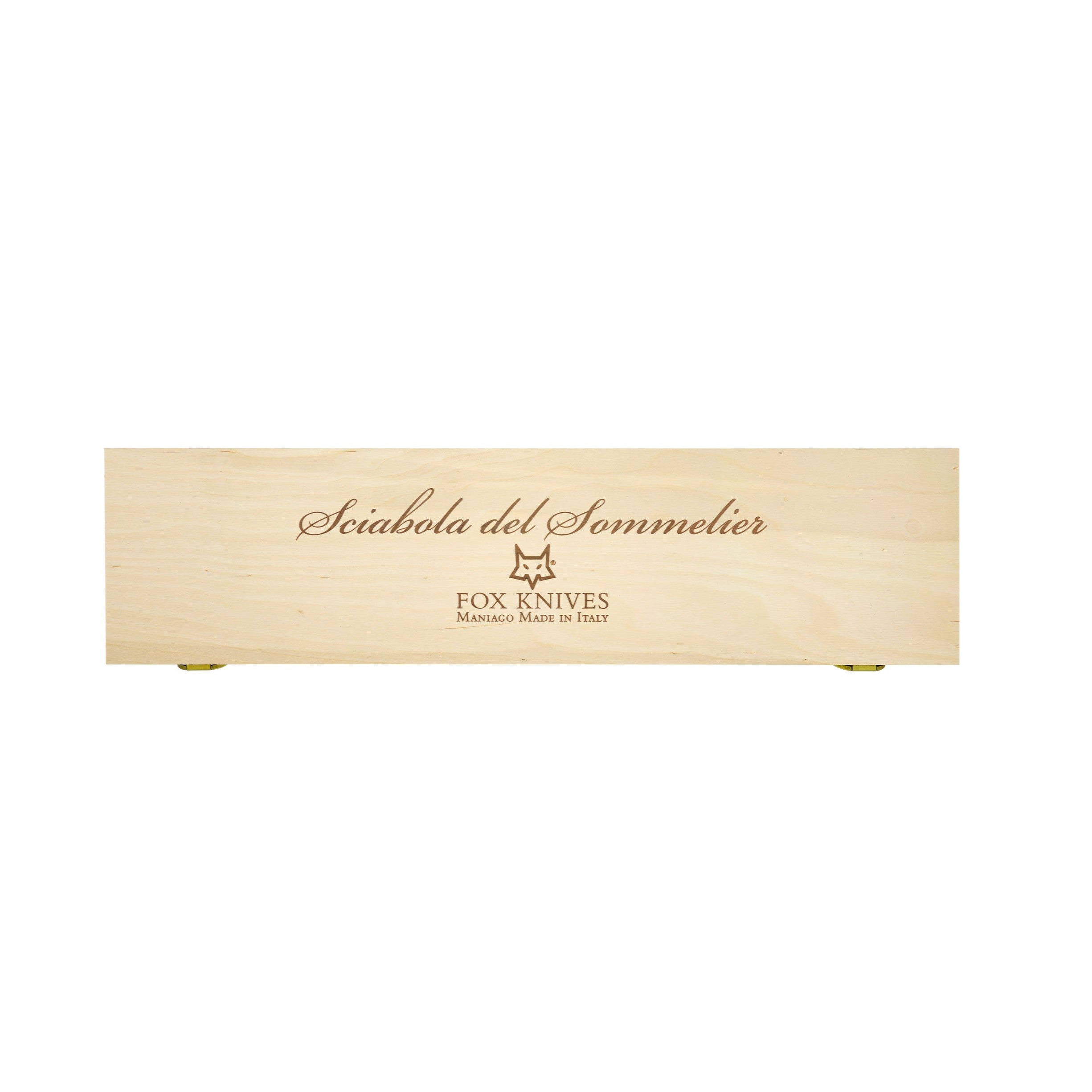 Fox Knives - Sciabola del Sommelier / Champagne - Black