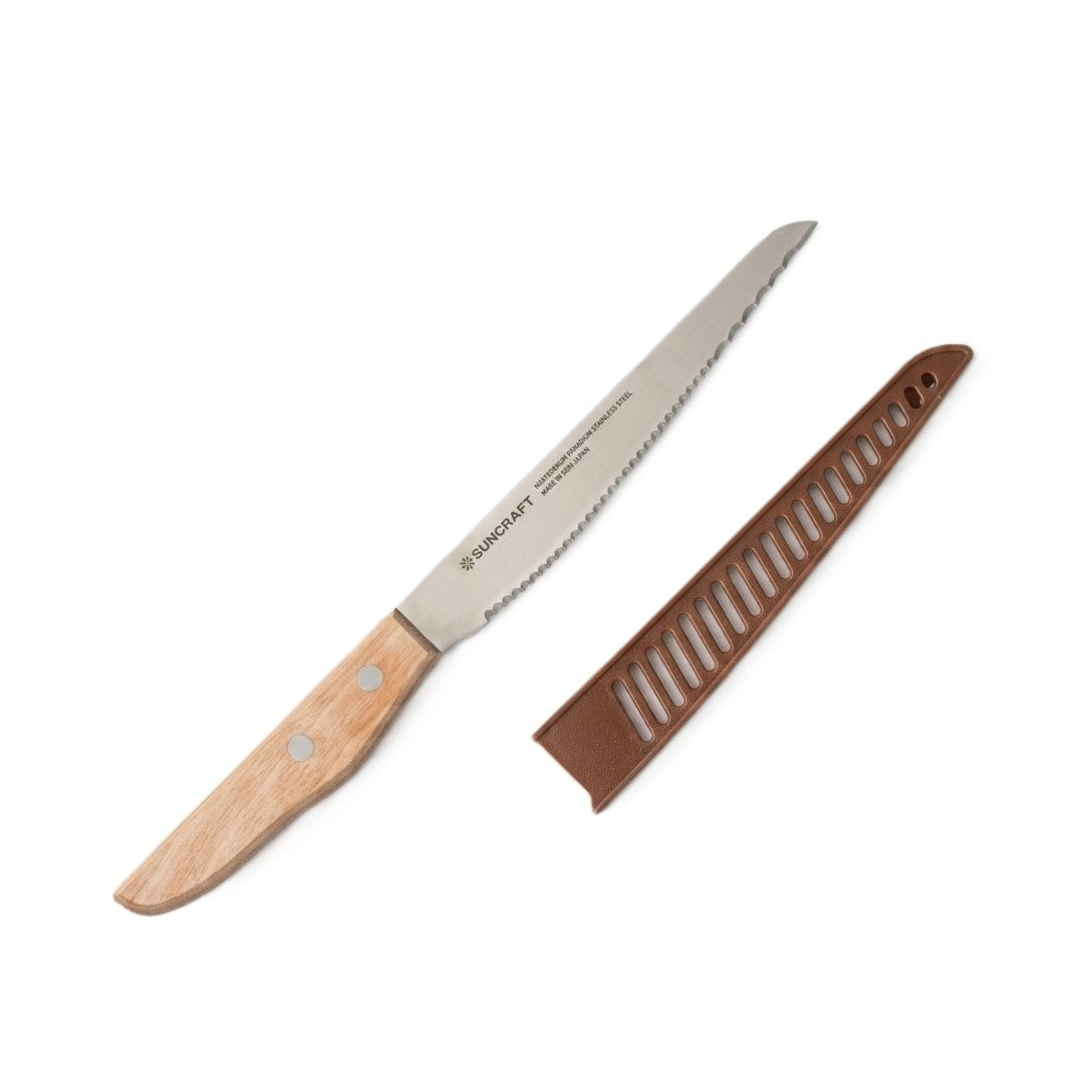 SUNCRAFT - Coltello da Pane Seseragi - 14 cm