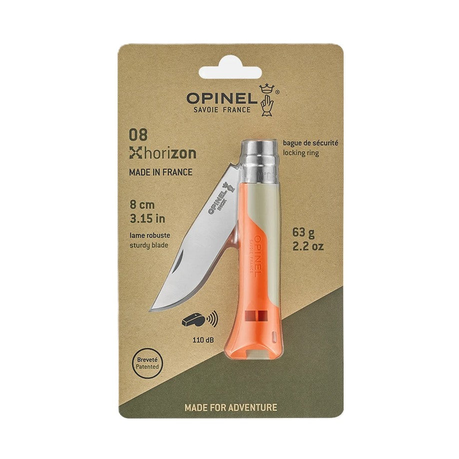 Opinel - Coltello Neo Horizon N° 8 - Orange