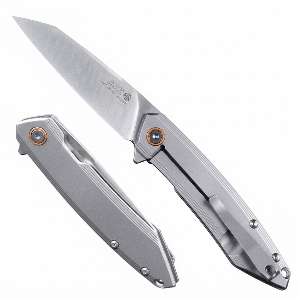 Ruike - Coltello da tasca P831S-SA - Sandvick