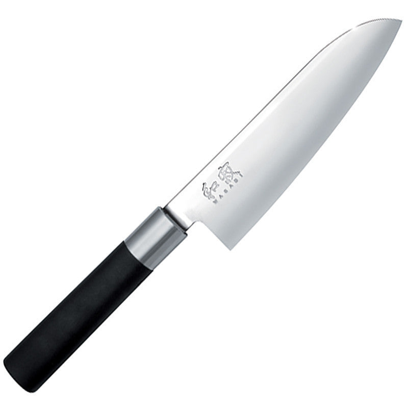 Kai Wasabi - Coltello Santoku 6716S - 16,5 cm