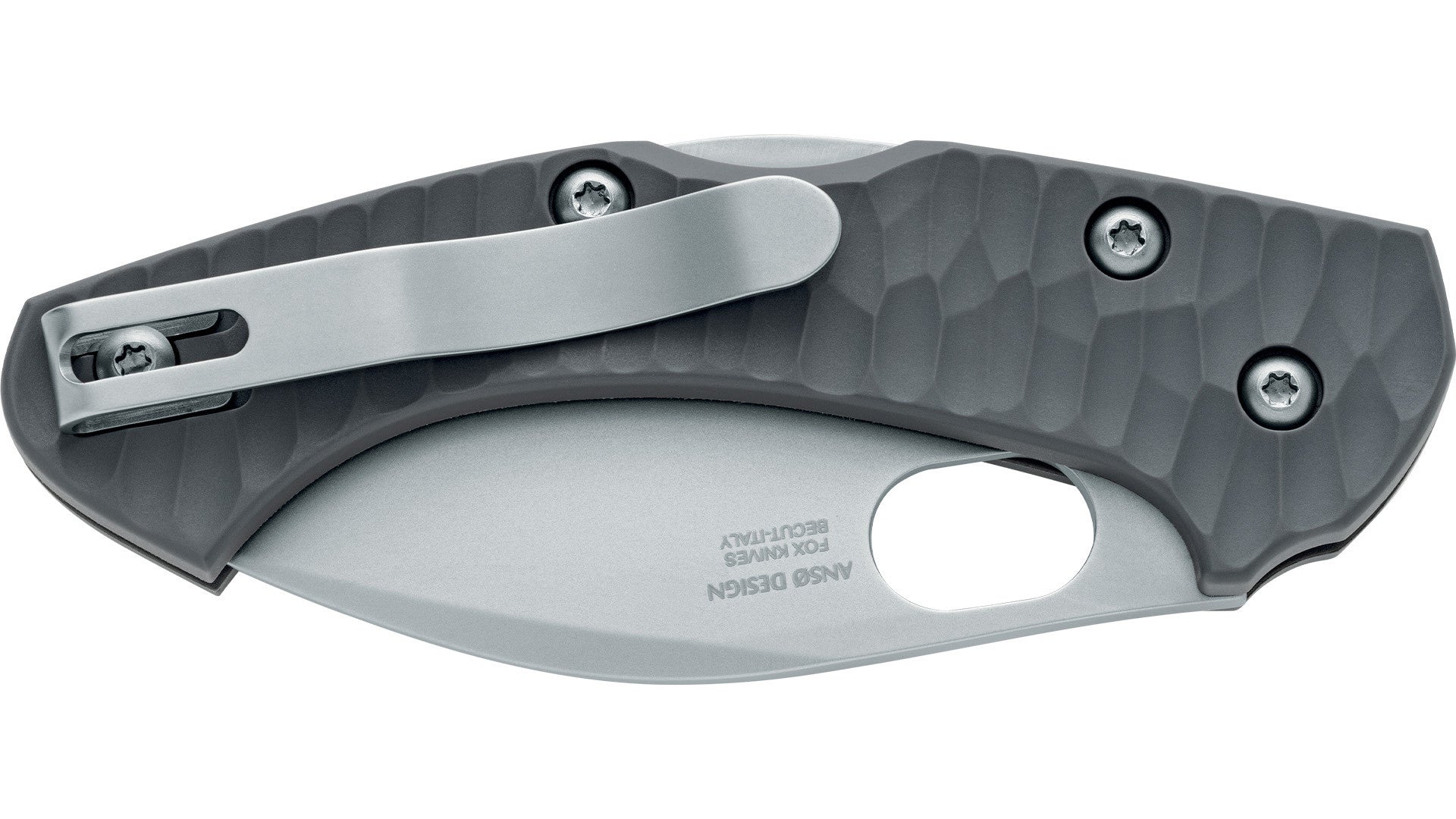 Fox Knives - Coltello Zero 2.0 Warrior - FX-311 GY