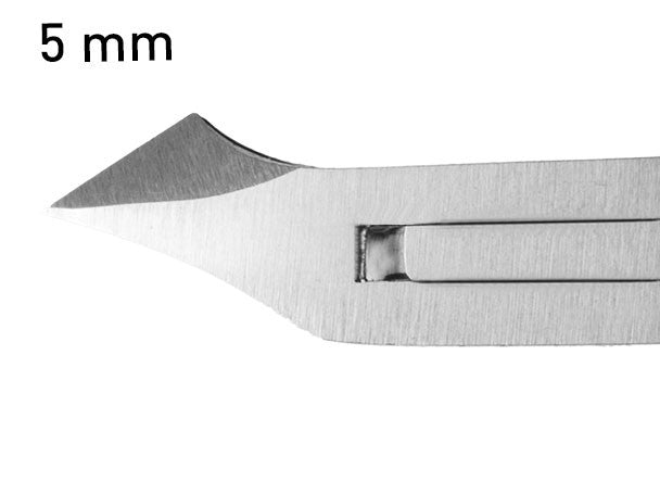 Wictor - Tronchesi per Cuticole inox - 5 mm