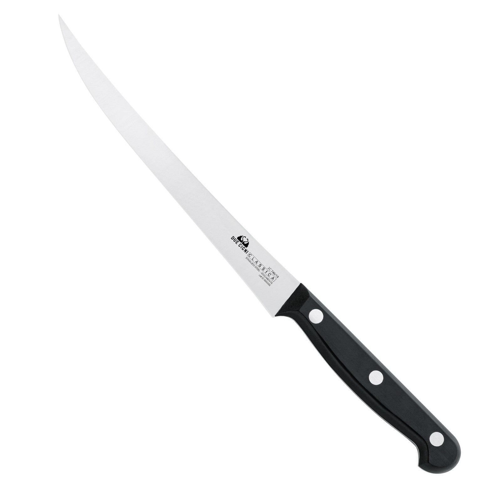 Due Cigni - Coltello per Sfilettare 2C 746/18 - 18 cm