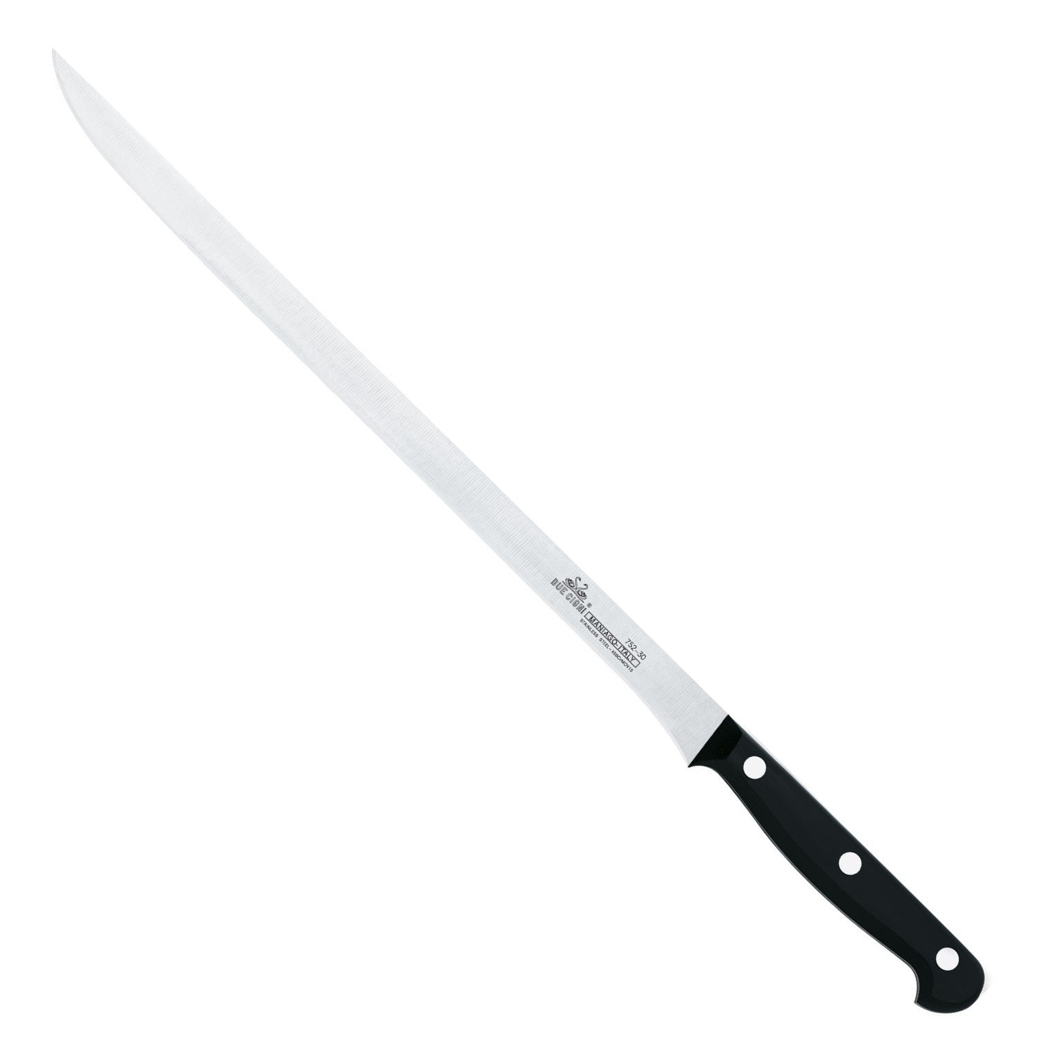 Due Cigni - Coltello da prosciutto a punta 2C 752/26 - 26 cm