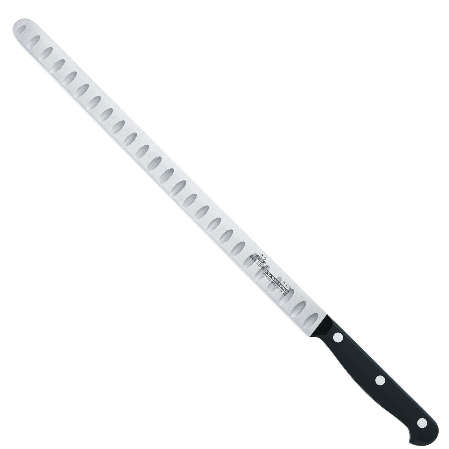 Due Cigni - Coltello da salmone alveolato 2C 753/30 - 30 cm