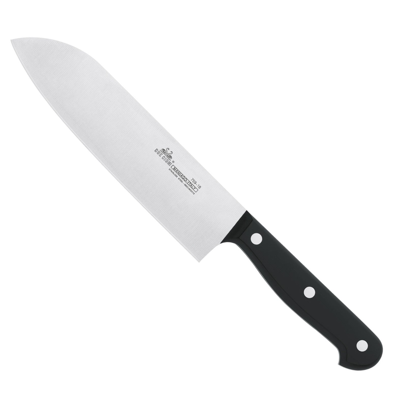 Due Cigni - Coltello Santoku 2C 759/18 - 18 cm
