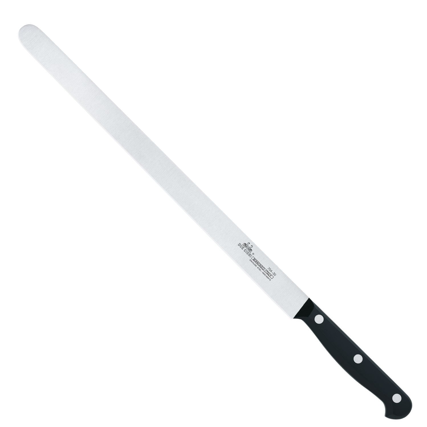 Due Cigni - Coltello prosciutto stretto 2C 754/30 - 30 cm