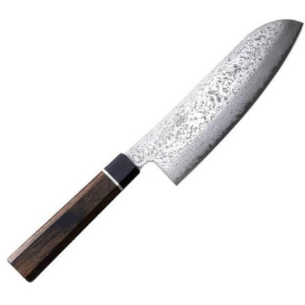 Suncraft Senzo BD04 - Coltello Santoku Damasco VG10 - 16 cm